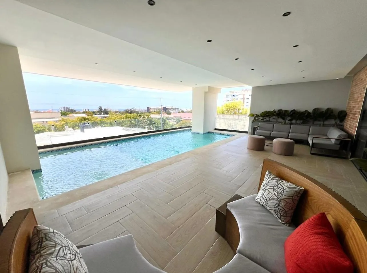 Comfortable Apartmento En El Centro De La Ciudad Con Piscina Y Gym Santo Domingo