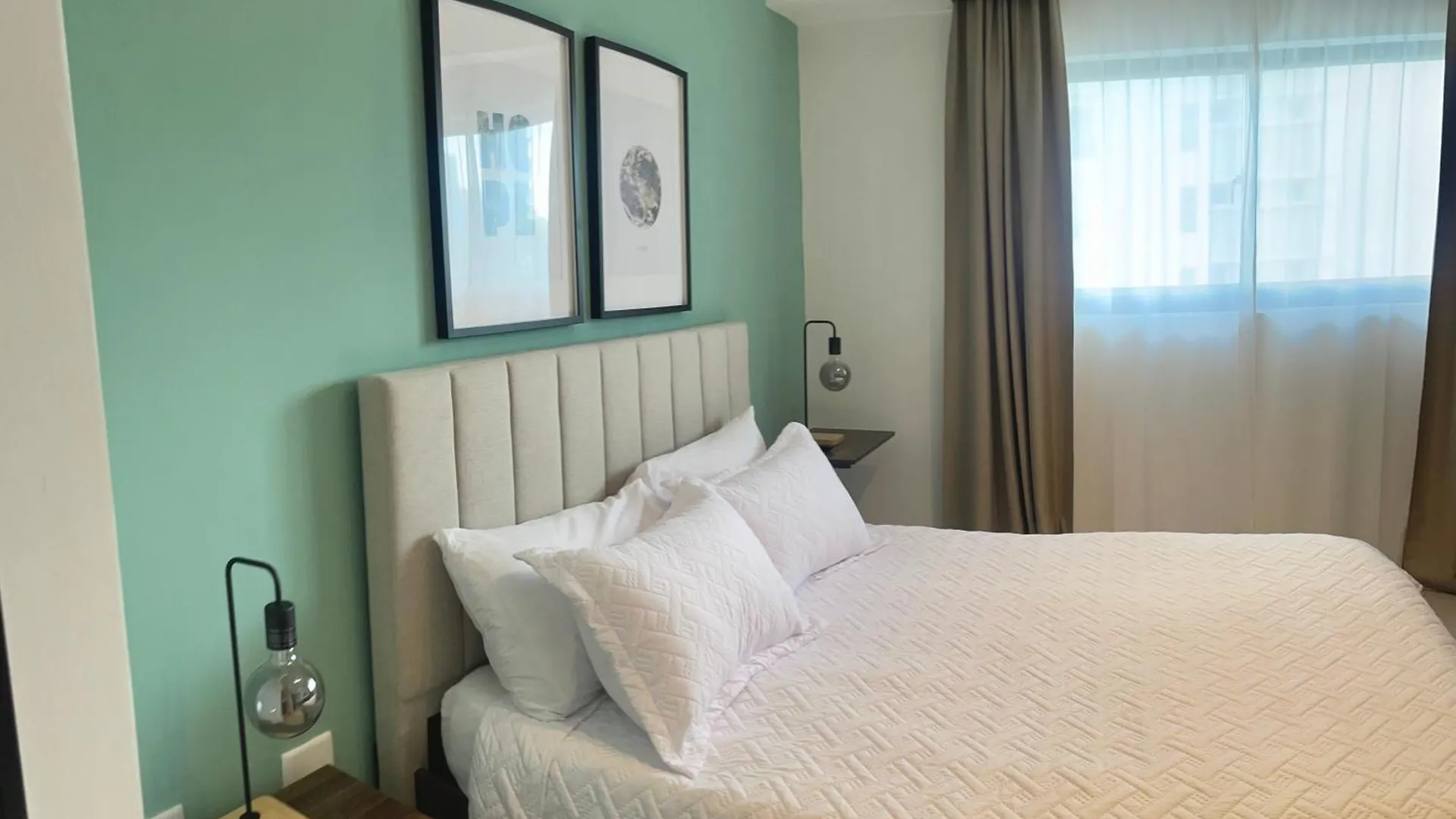 Apartamento Comfortable Apartmento En El Centro De La Ciudad Con Piscina Y Gym Santo Domingo