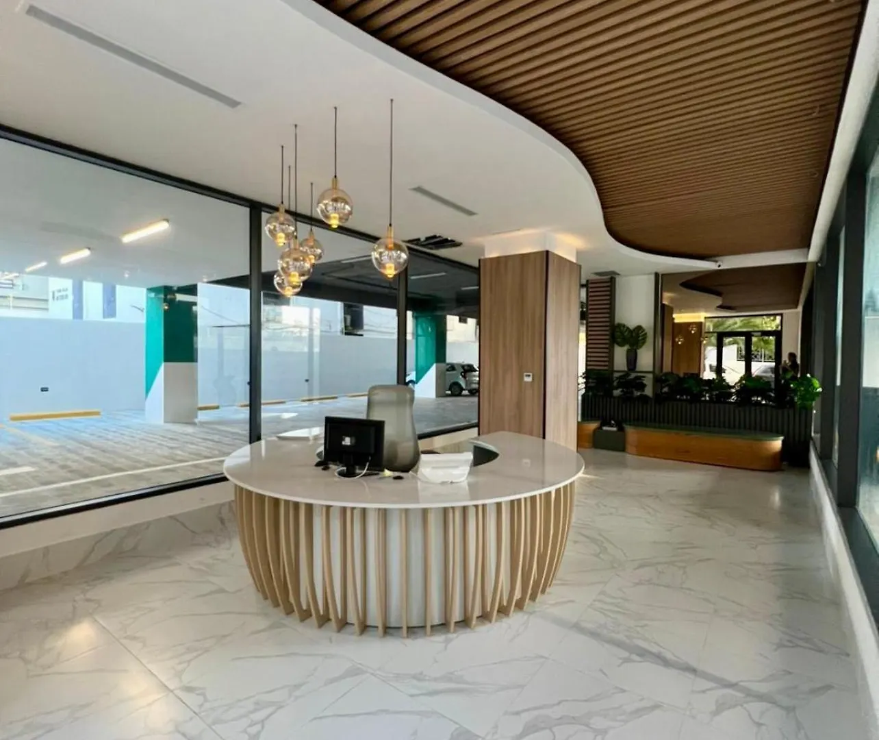 Comfortable Apartmento En El Centro De La Ciudad Con Piscina Y Gym Santo Domingo Apartamento