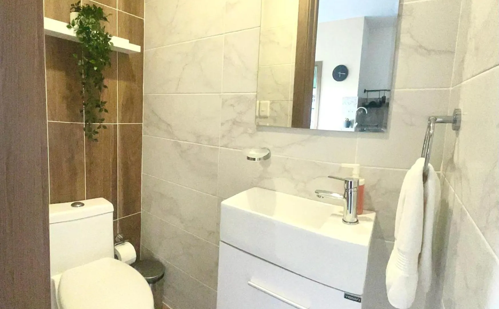 Comfortable Apartmento En El Centro De La Ciudad Con Piscina Y Gym Santo Domingo Apartamento