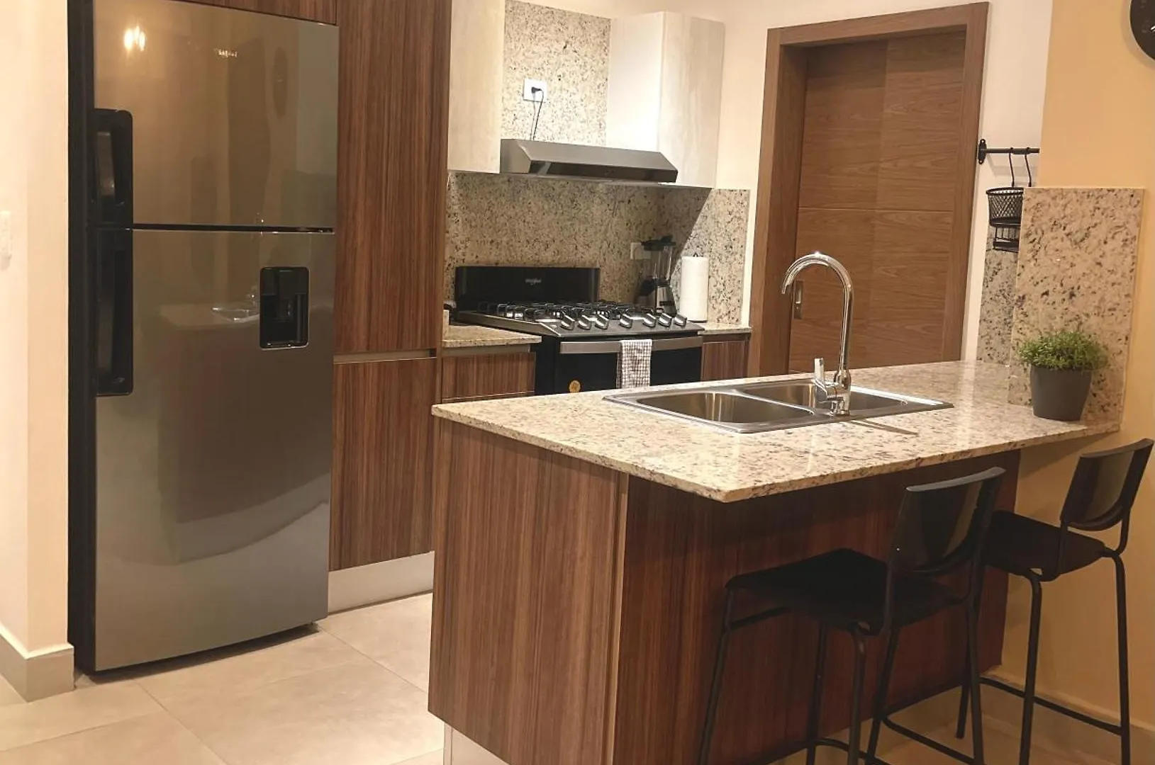 Apartamento Comfortable Apartmento En El Centro De La Ciudad Con Piscina Y Gym Santo Domingo