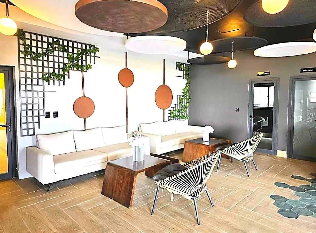 Comfortable Apartmento En El Centro De La Ciudad Con Piscina Y Gym Santo Domingo 0*,  República Dominicana